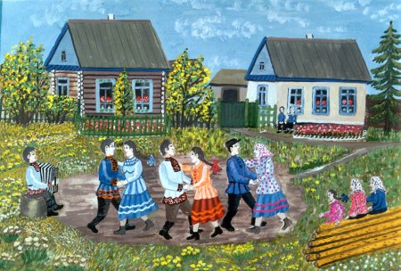 Праздник в деревне