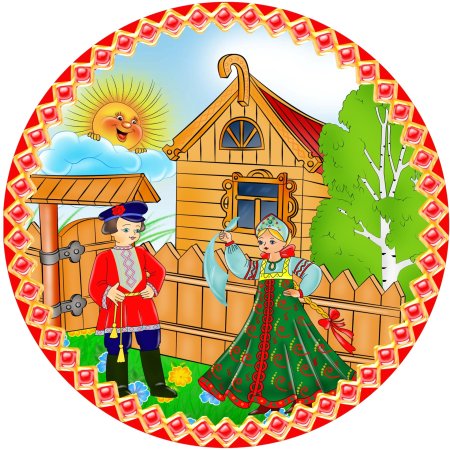 Народный фольклор в детском саду