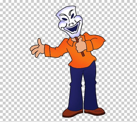 Мультяшные актеры