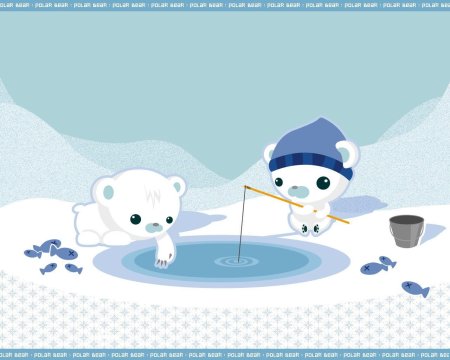 Прорубь рисунок для детей