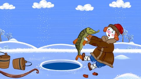 По щучьему велению мульт