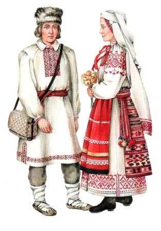 Чуваши национальный костюм