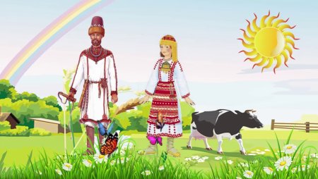 Чувашские иллюстрации