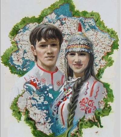 Рисование Чувашское