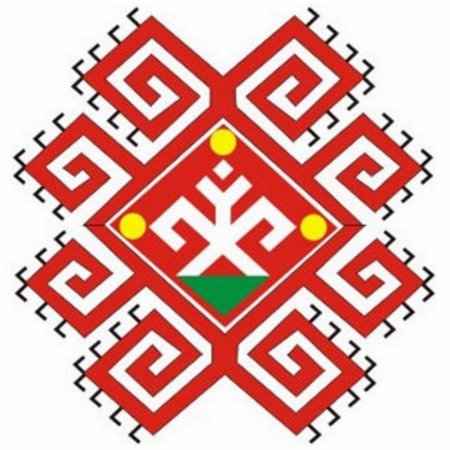 Марийский национальный узор