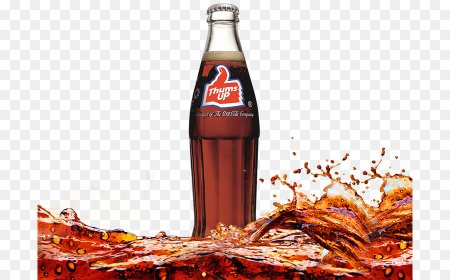 Брызги Кока колы