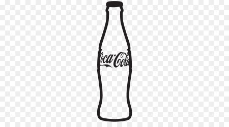 Контурная бутылка Coca-Cola