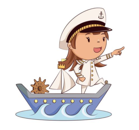 Моряк рисунок