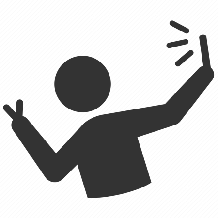 Селфи знак