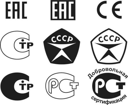 Знак соответствия стандартам