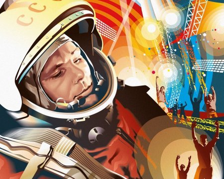 Юрий Гагарин Art