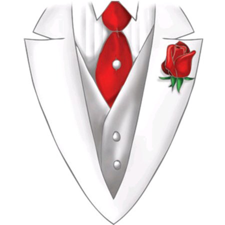 Сердце с галстуком