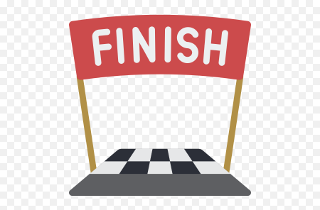Финиш значок