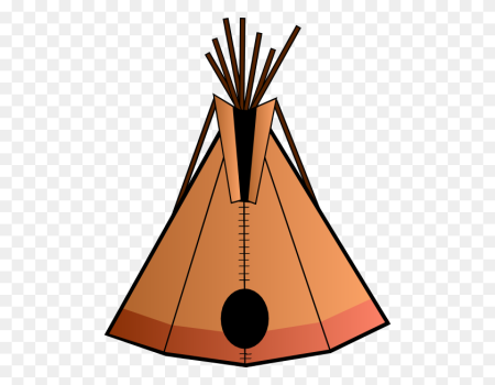 Teepee Tent clip Art