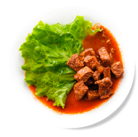 Гуляш с говядиной 100g