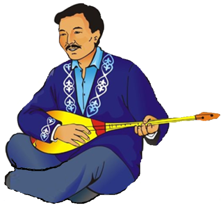 Человек с домброй