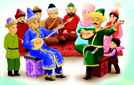 Казахи клипарт