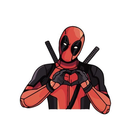 Deadpool вектор