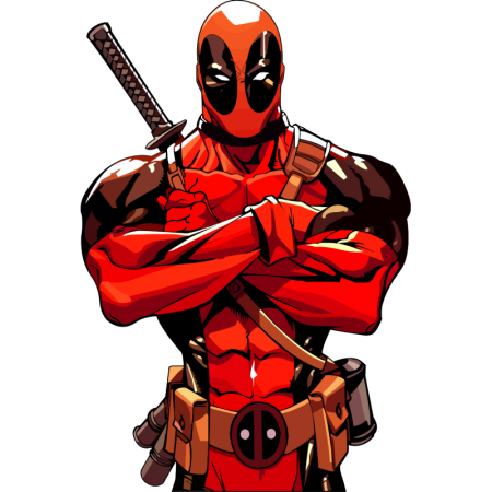 Deadpool Марвел