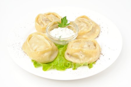 Манты 4 шт