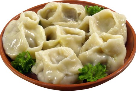 Пельмени манты