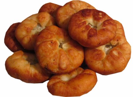 Беляши с мясом