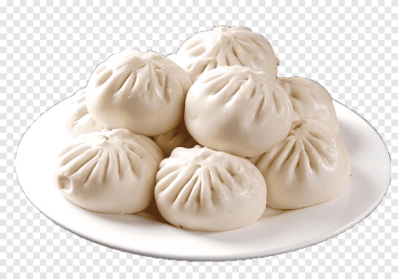 Пельмени на прозрачном фоне