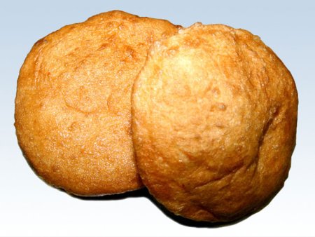 Круглые жареные пирожки
