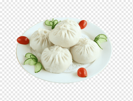 Бууза на прозрачном фоне