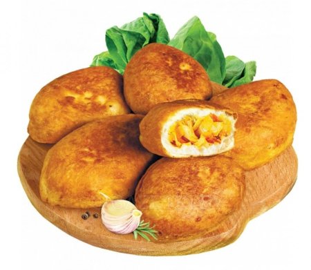Пирожки жареные