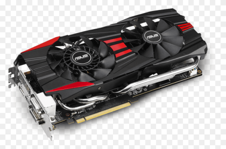 ASUS GTX видеокарта PNG