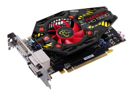Видеокарта Sapphire Radeon HD 5830 800mhz PCI-E 2.1 1024mb 4000mhz 256 bit 2xdvi HDMI HDCP
