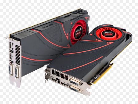 Видеокарта r9 280x