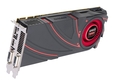 AMD r9 290x видеокарта