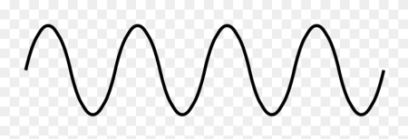 Синусоида без фона