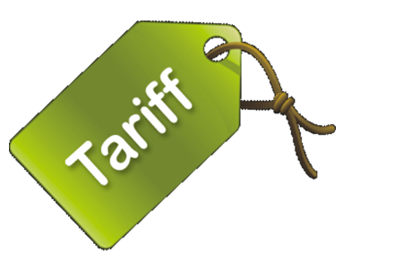 Тарифы презентация