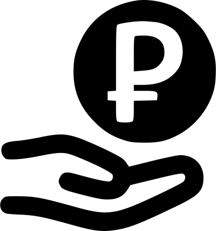 Рубль иконка