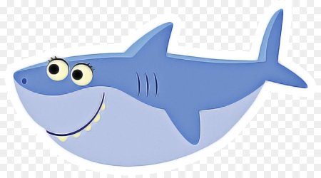 Акуленок бэби Шарк