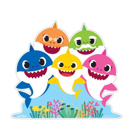 Baby Shark Акуленок