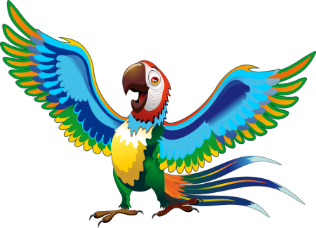 Parrot мультяшный