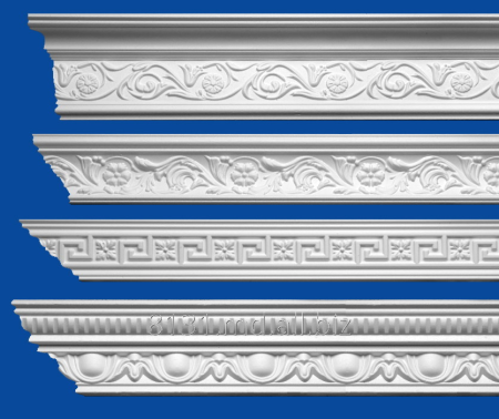 Гипсовая лепнина рамка