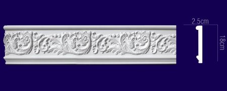 3d модель d170 лепнина