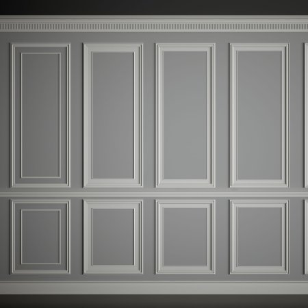 Плинтус потолочный 04503е