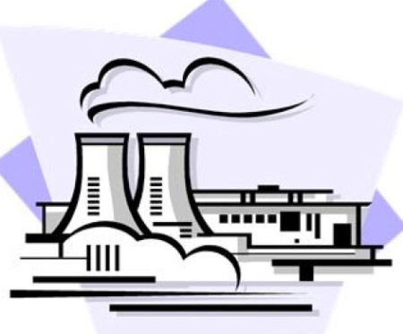 Электростанция рисунок