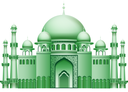 Мечеть мубарак белый минарет