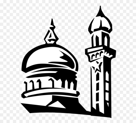 Масджид мечеть vector