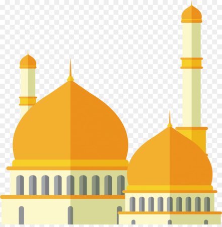 Минарет мечети вектор