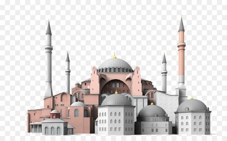 Hagia Sophia Mosque модель