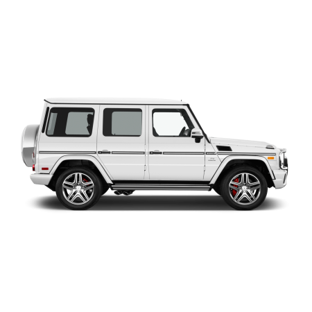 Мерседес Бенц g65 прозрачный