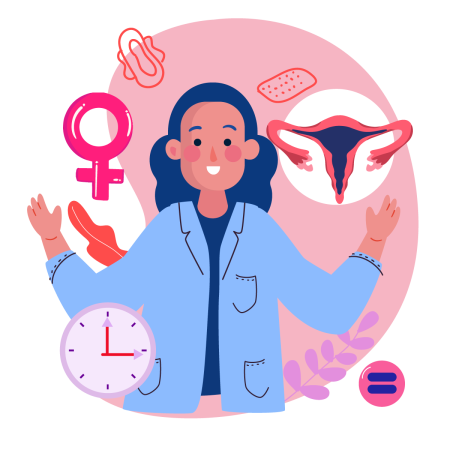 Гинекология вектор